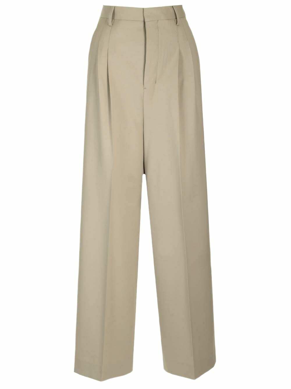 Ami Alexandre Mattiussi Wide Leg Trousers
