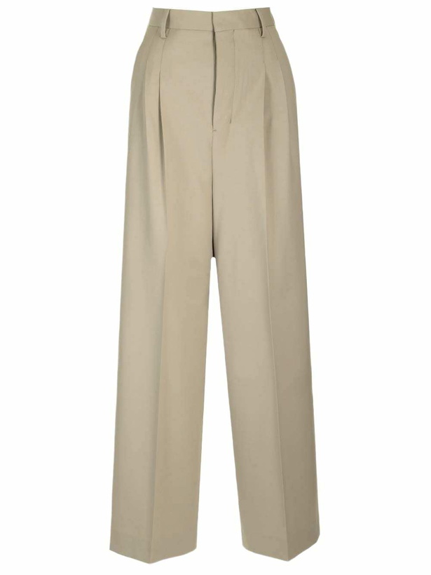 Photo: Ami Alexandre Mattiussi Wide Leg Trousers