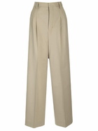 Ami Alexandre Mattiussi Wide Leg Trousers