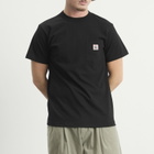 Randy's Garments Men's Randy’s Garments INC. Logo Pocket T-Shirt in Black
