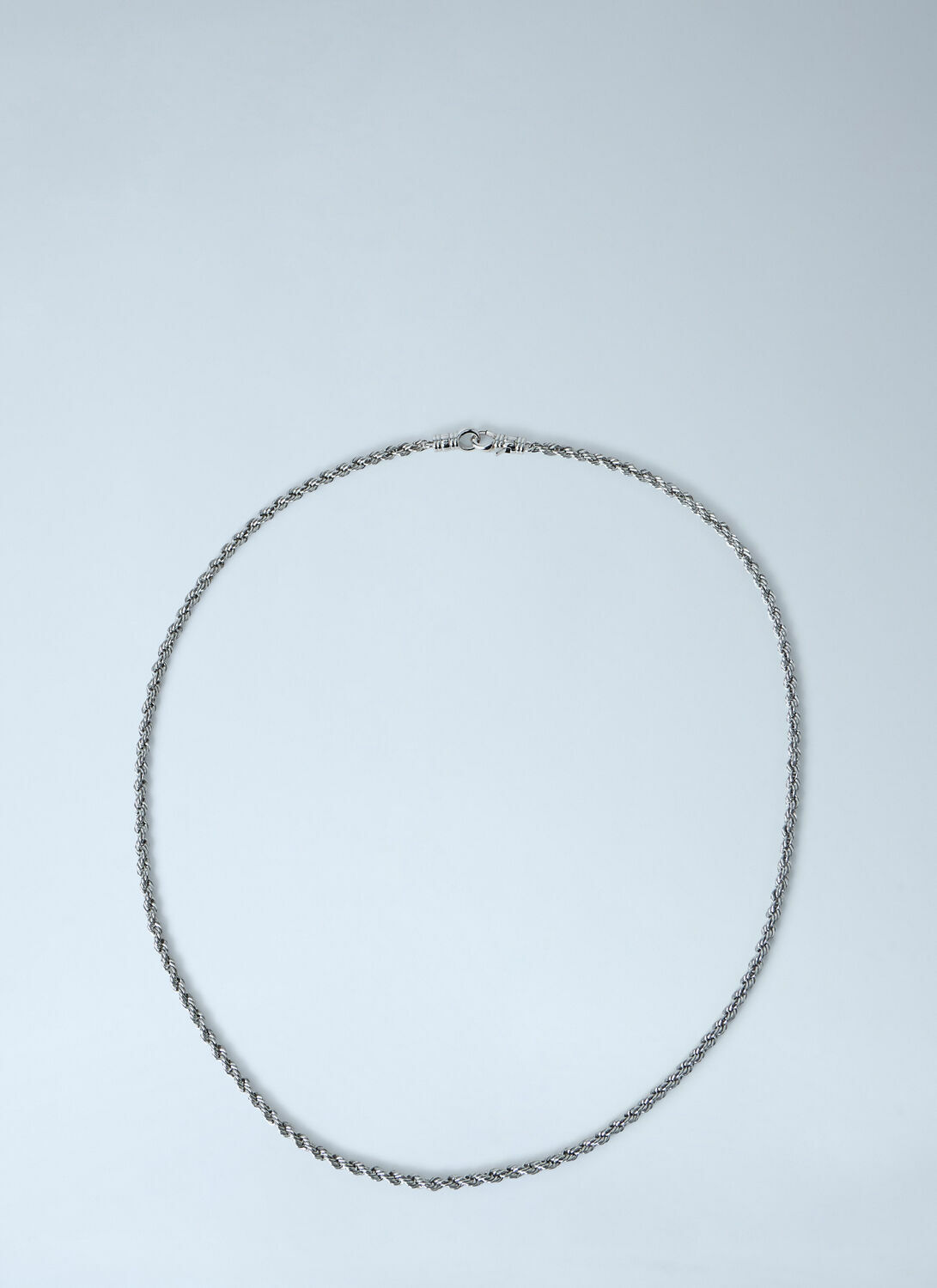Tom Wood Rope Chain Necklace