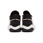 Y-3 Black and White BYW B-Ball Sneakers