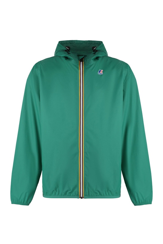 Photo: K-Way Le Vrai 3.0 Claude Hooded Nylon Jacket