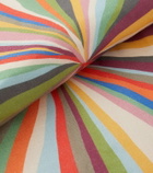 La DoubleJ Rainbow Rays Large set of 2 napkins