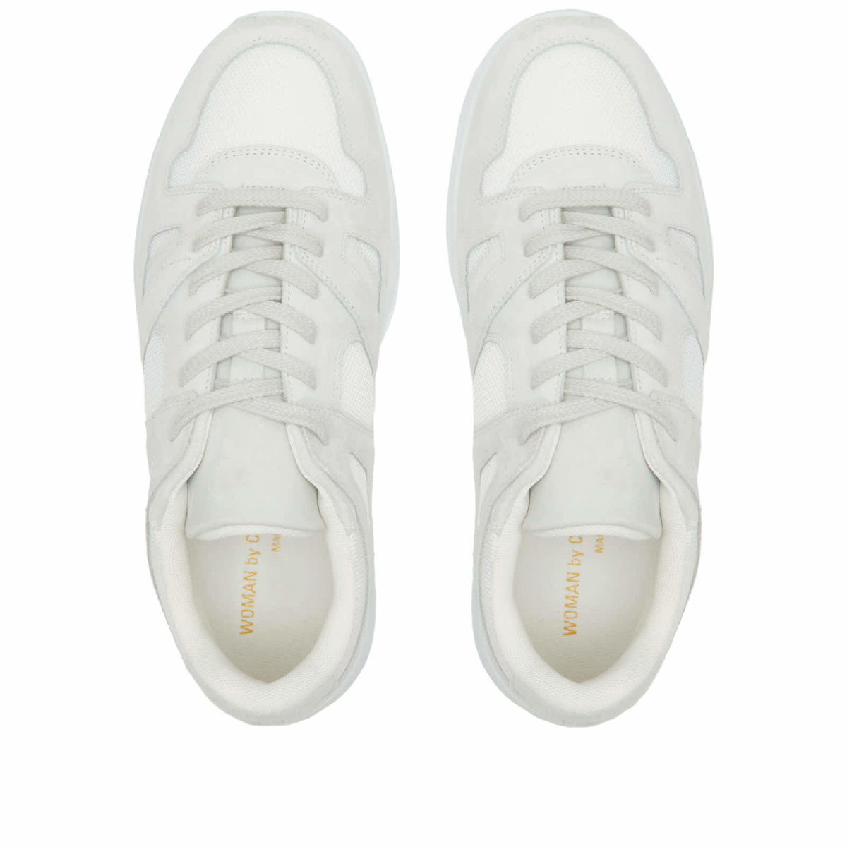 Woman by Common Projects Women's Cross Trainer Sneakers in White