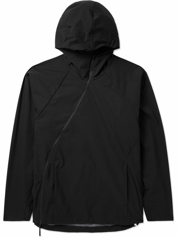 Photo: POST ARCHIVE FACTION - 6.0 Tech-Shell Hooded Jacket - Black