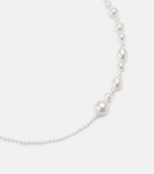 Sophie Bille Brahe Amis Peggy 14kt gold necklace with freshwater pearls