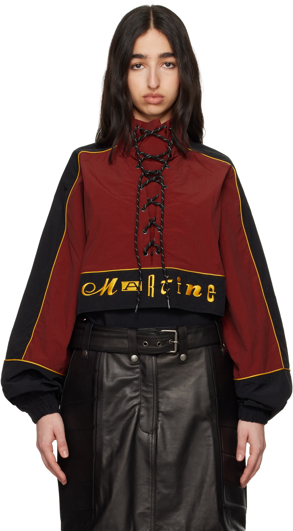 ジャケット・アウター Martine rose 25SS LACE UP PULLOVER MARTINE ROSE - Lace Up Pullover — SUPERMRKT