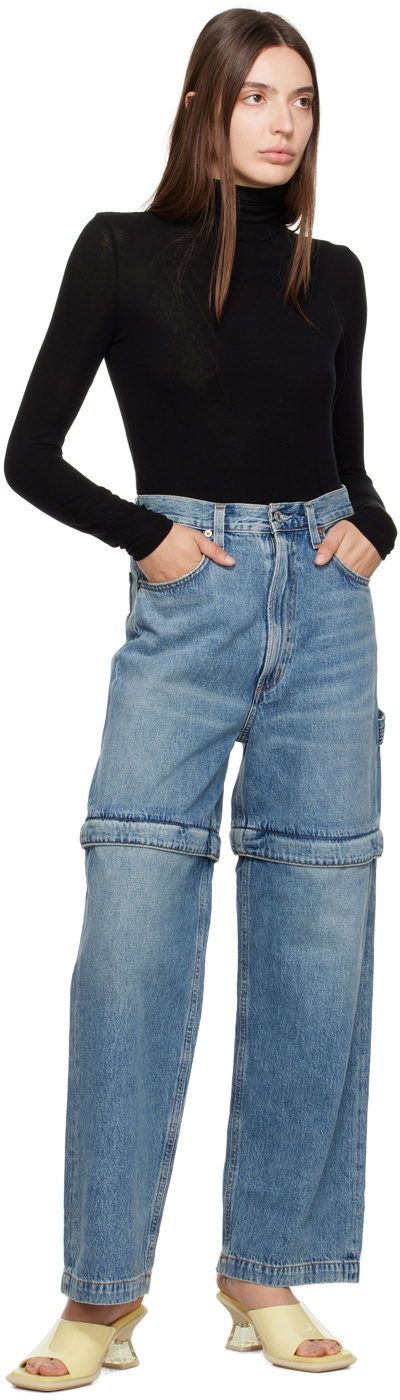 Agolde - Risha Zip Utility Jean
