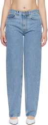 Loulou de Saison Blue SAMUR LDS Organic Denim Boyfriend Jeans