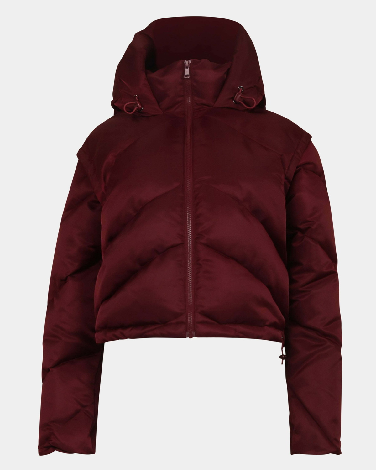 Steve Madden Sara Coat in Wine