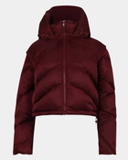 Steve Madden Sara Coat in Wine