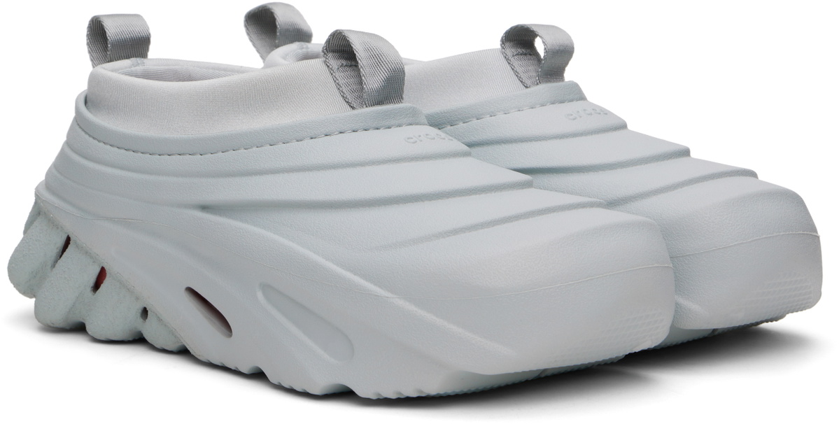 Crocs Gray Echo Storm Loafers