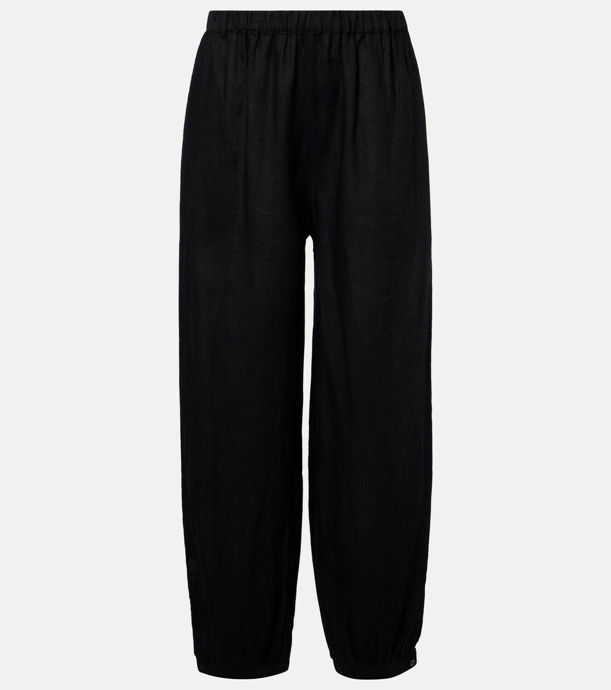 Velvet Camber linen balloon pants