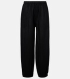 Velvet Camber linen balloon pants