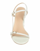 Alohas Womens Sandals in White