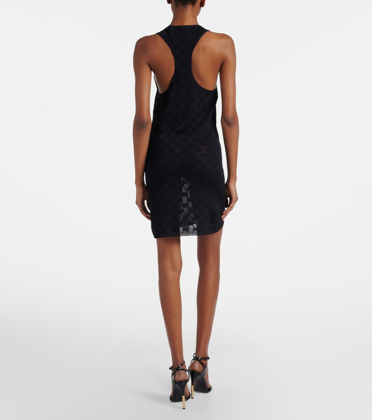 Gucci GG crêpe minidress