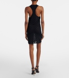 Gucci GG crêpe minidress