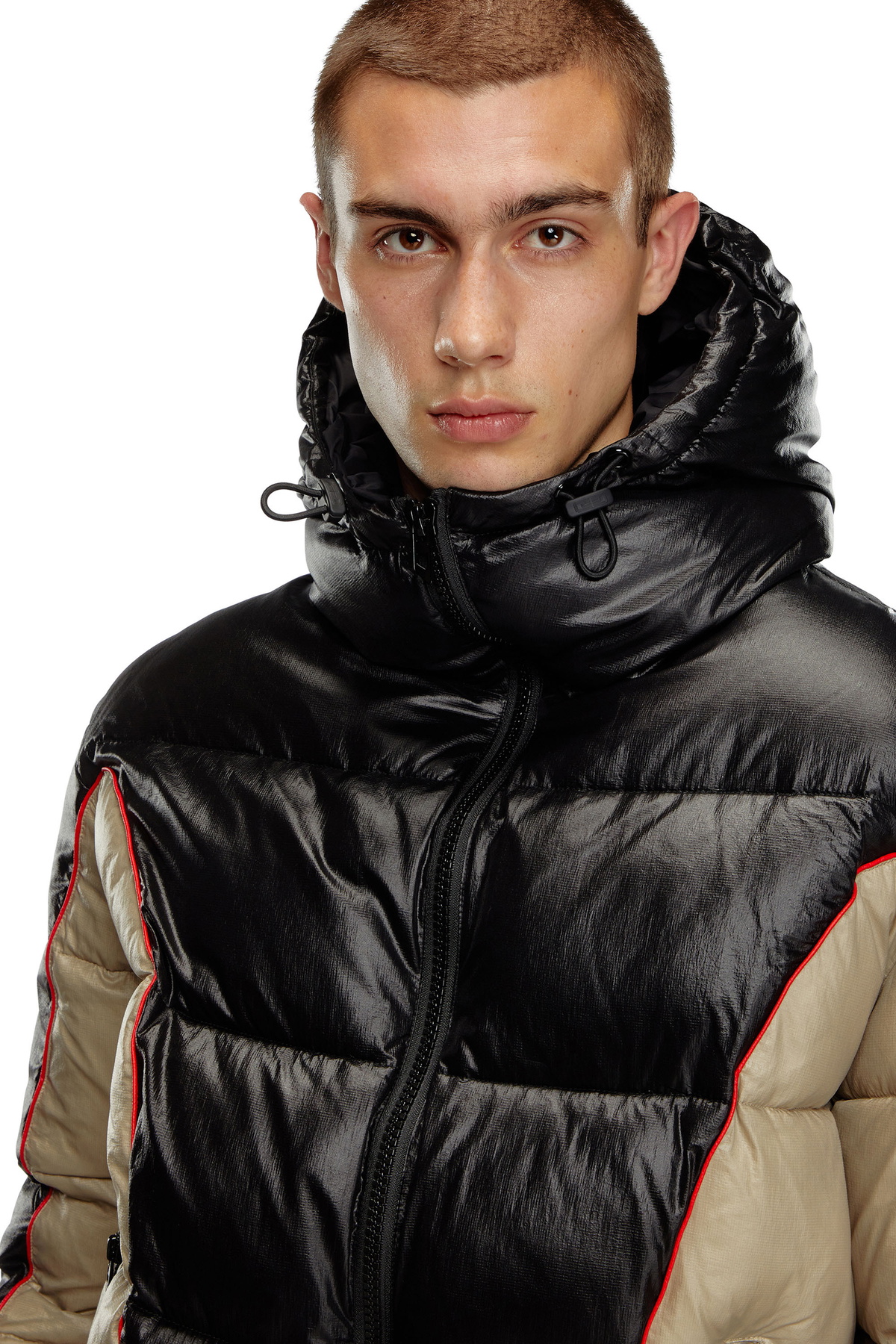 ジャケット・アウター Archive 00's Diesel Puffer Riders Jacket DIESEL 00s Gimmick Down Jacket Archive Puffer