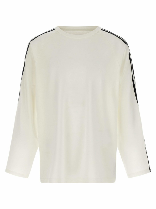 Photo: y-3 Long Sleeve Tee 3-stripes T-shirt