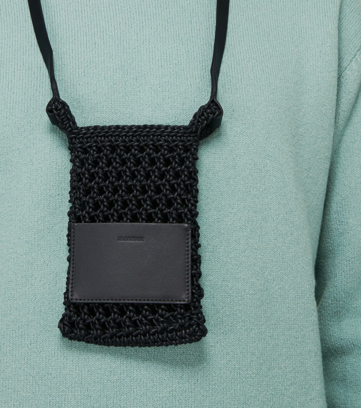 【在庫少】JIL SANDER+ (ジルサンダープラス) CROCHET CROSSBODY JIL SANDER+ (ジルサンダープラス) CROCHET CROSSBODY J49WG0024