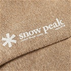 Snow Peak Men's Full Pile Long Sock in Beige