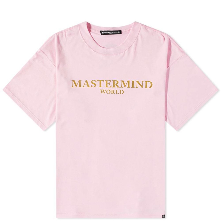 Photo: MASTERMIND WORLD Logo Oversize Tee