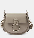 Chloé Tess Small suede crossbody bag