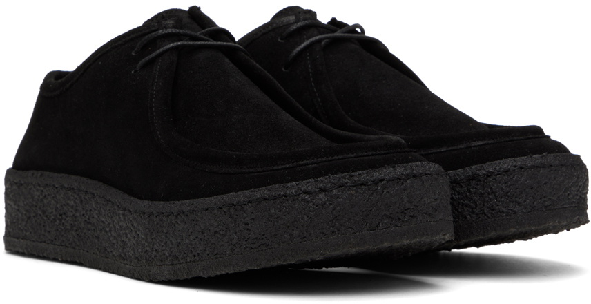 Studio Nicholson Black Leitch Oxfords