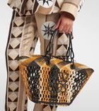 Loewe Paula's Ibiza Anagram Medium basket bag