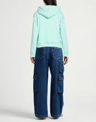 Shoe Womens Sweatshirt Turquoise