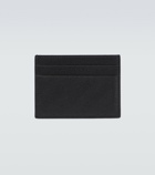 Balenciaga - Logo-embossed leather cardholder