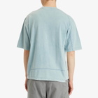 A-COLD-WALL* Men's Oblique T-Shirt in Grey-Green Tourmaline