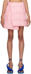 Ottolinger Pink Puffer Miniskirt