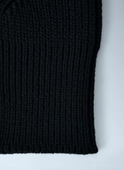 Rick Owens Ribbed Knit Balaclava