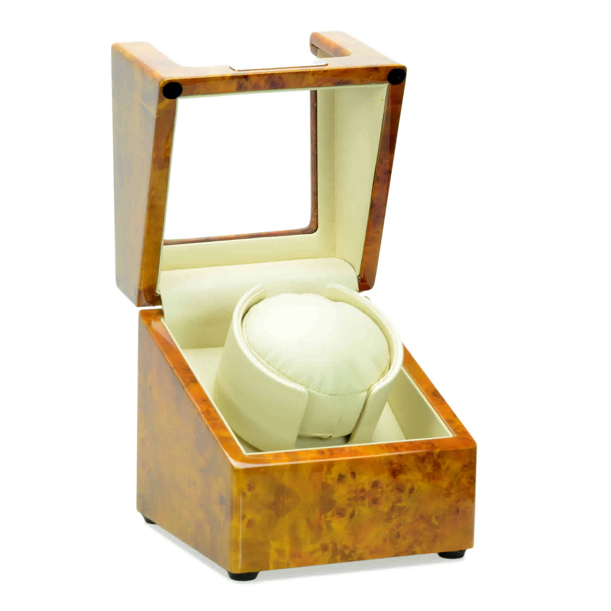Steinhausen Heritage Burlwood Single Watch Winder SW1803