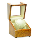 Steinhausen Heritage Burlwood Single Watch Winder SW1803