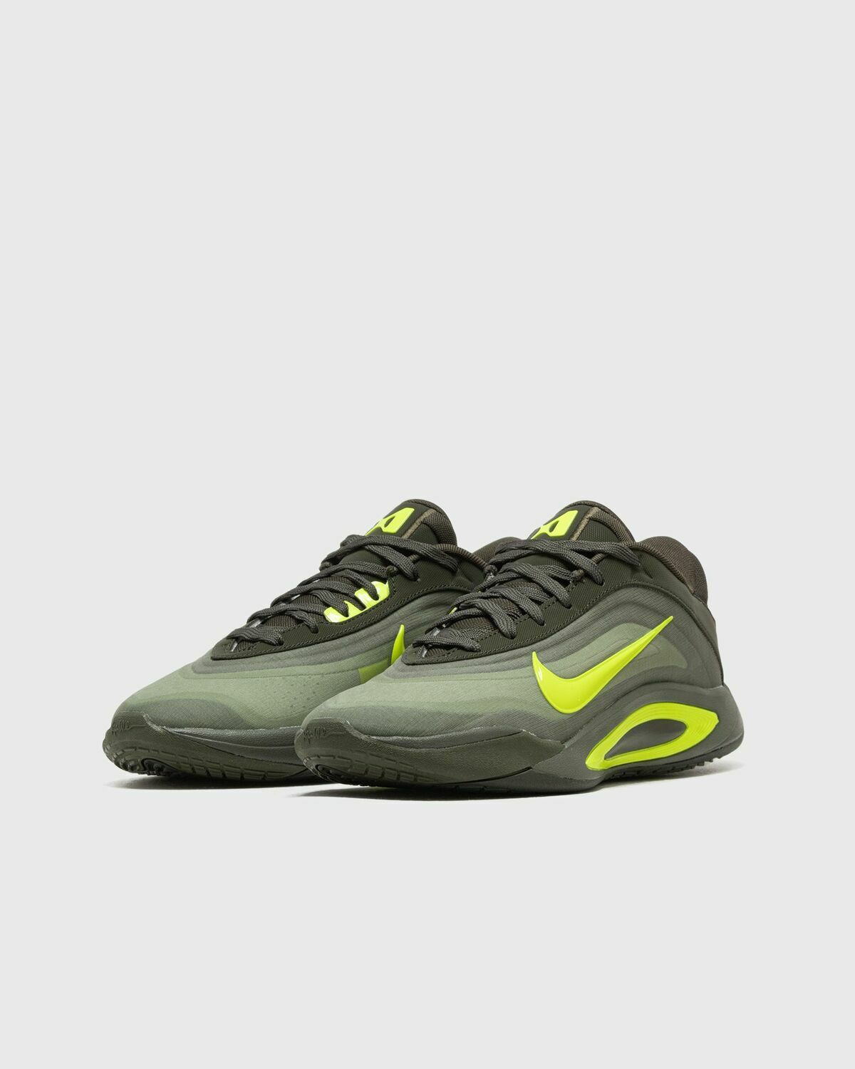 Nike A'One Green Mens Lowtop