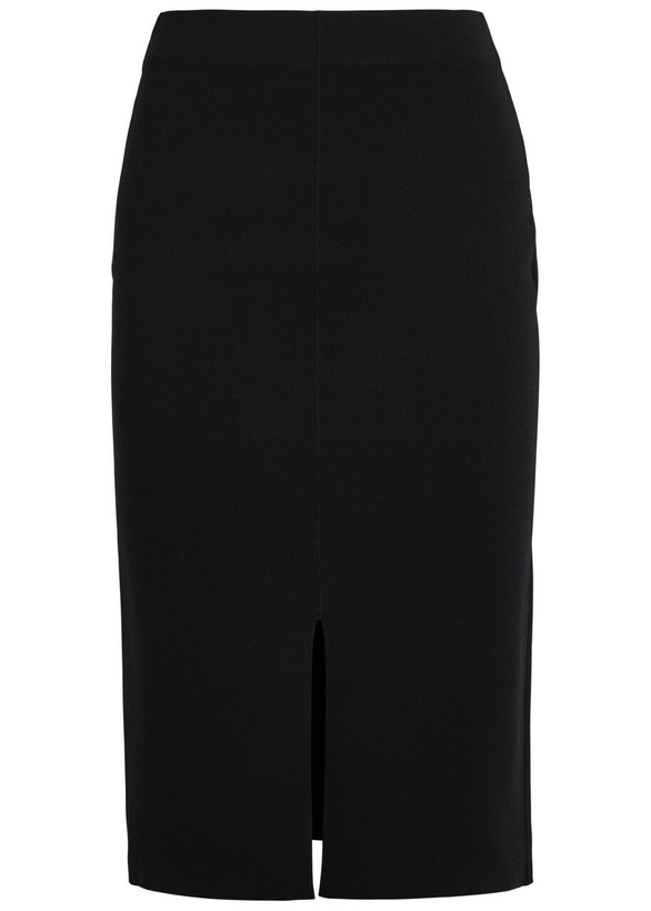 Photo: Joseph Safir Milano-knit Midi Skirt Black