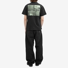 No Problemo Men's Area 51 SS T-Shirt in Black