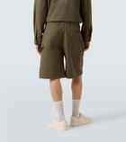 Gucci GG cotton-blend Bermuda shorts