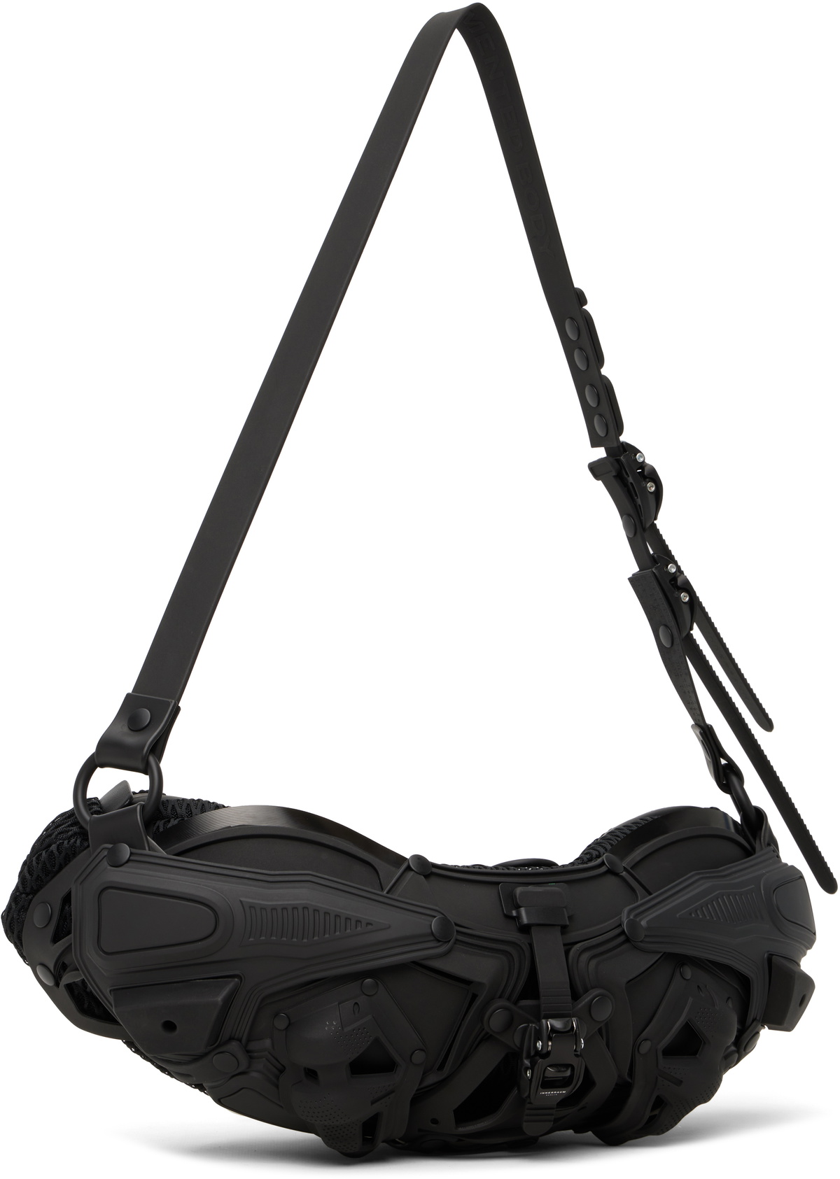 Innerraum Black Object I30 Crossbody Bag