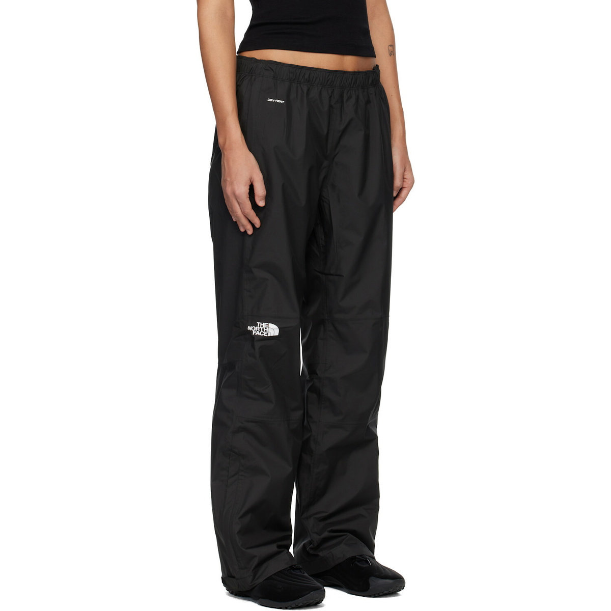 The North Face Black Antora Rain Pants