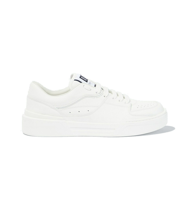 Photo: Dolce&Gabbana - New Roma leather sneakers
