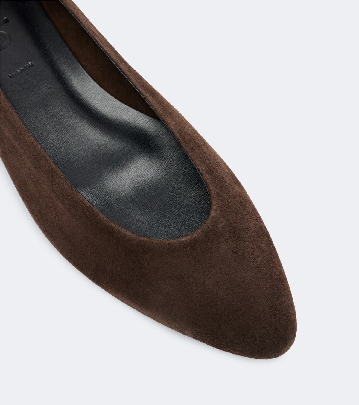 Aeyde Ellie suede ballet flats
