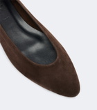 Aeyde Ellie suede ballet flats