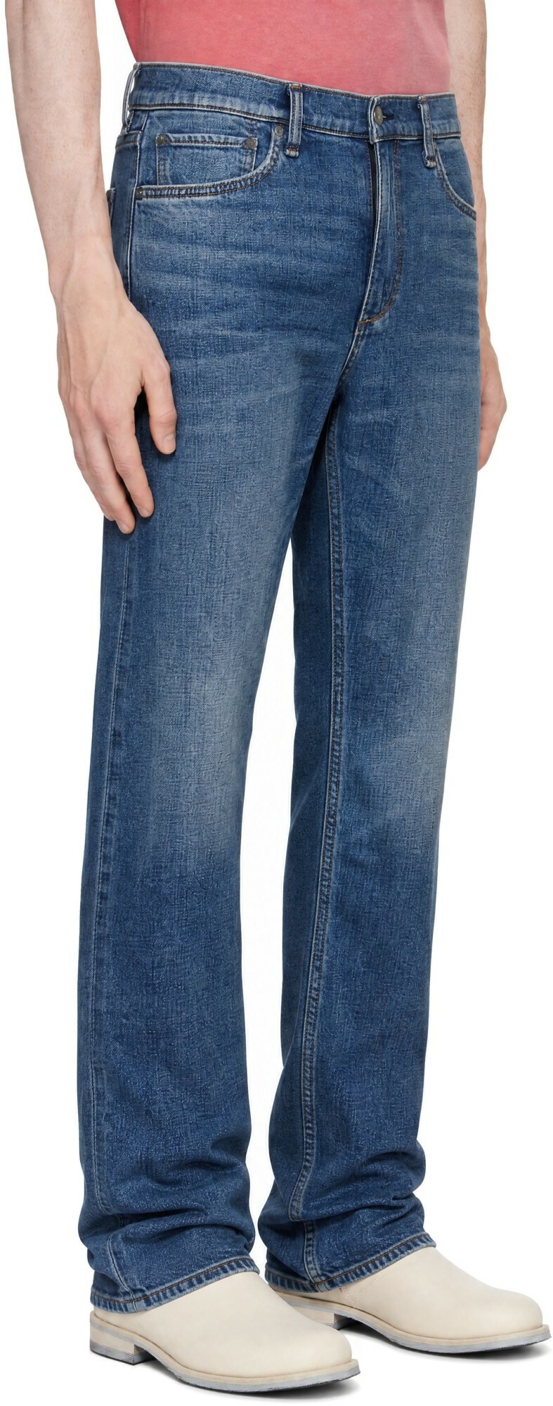 rag & bone Blue Fit 2 Slim Jeans