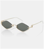 Gucci GG Upside Down sunglasses