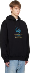 Martine Rose Black Classic Hoodie