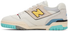 New Balance Off-White 550 Sneakers